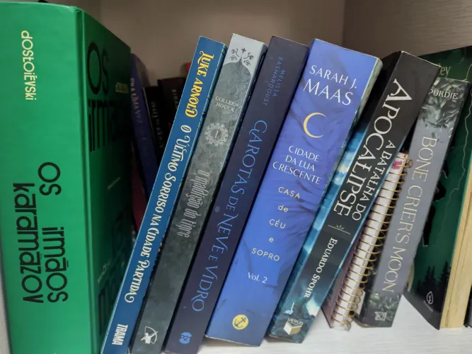 Livros variados - OLHE A DESCRIÇÃO