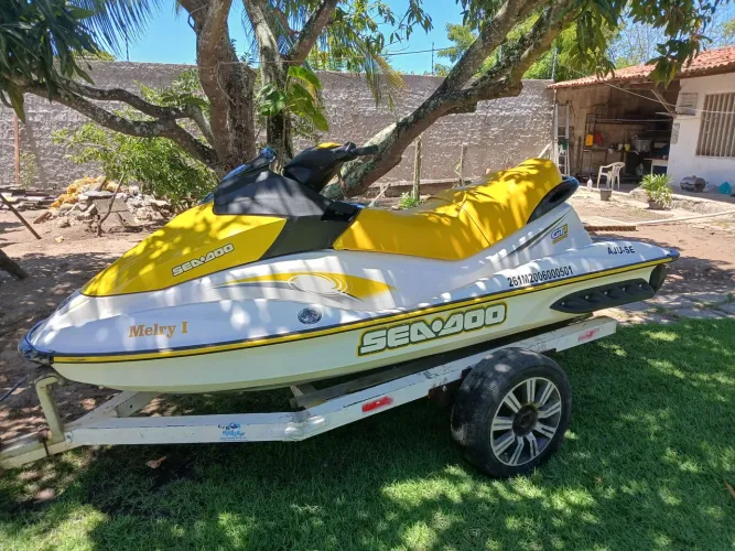 Vendo jet-ski seadoo GTi 130 2007