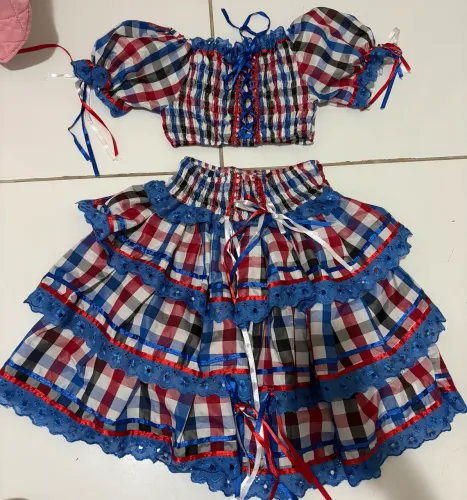 Conjunto de São João - tamanho P