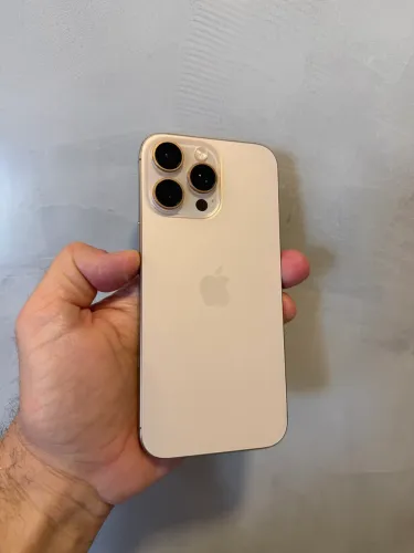 iphone 16 pro Max 512gb Desert seminovo com garantia 