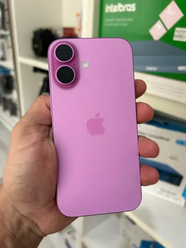 iPhone 16 128GB rosa
