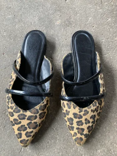 Sapato Feminino Mule de Oncinha, Tam 36