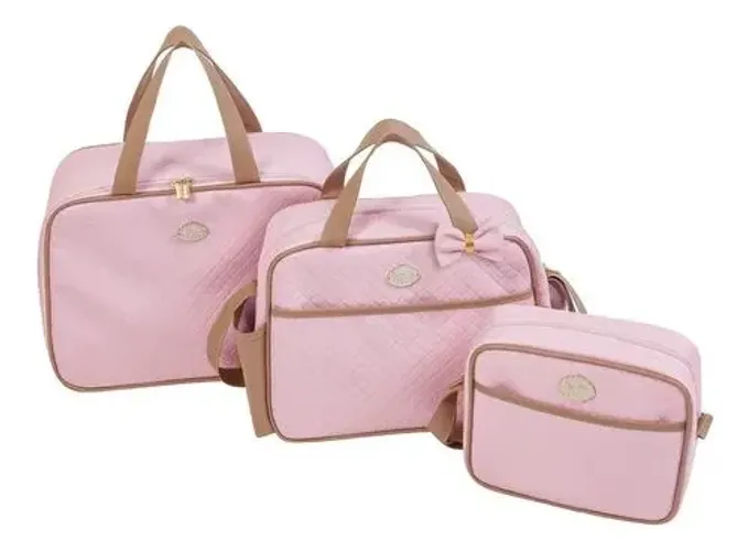 Kit bolsa maternidade menina