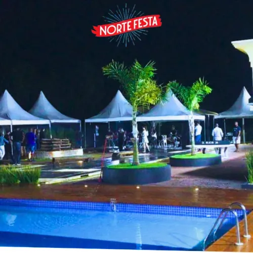 Aluguel de Tendas para Festas na Zona Norte SP | Entrega e Montagem