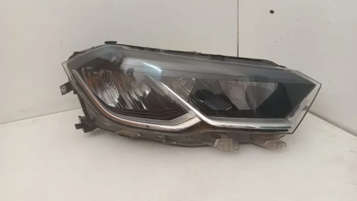 Farol VW Polo 2023 lado direito original Led