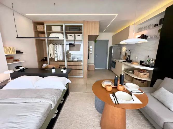 Studio à venda Vila São Francisco São Paulo SP