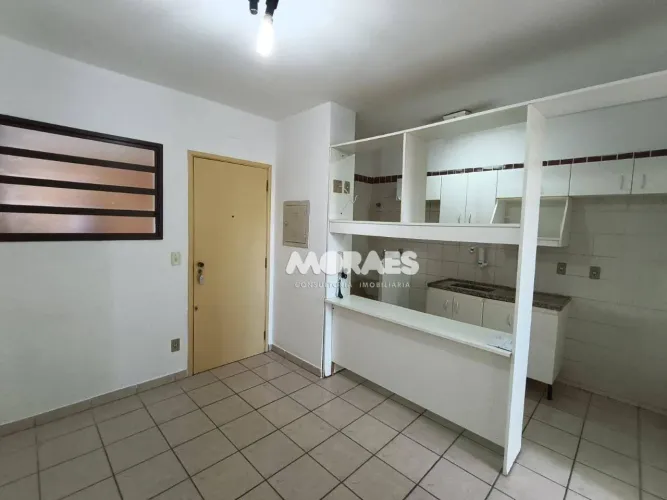 Apartamento com 1 quarto para alugar, 43 m² por R$ 1.200/mês - Jardim Infante Dom Henrique