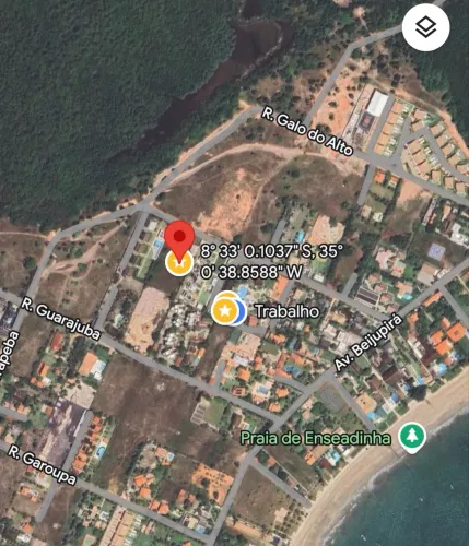 Oportunidade Única: 5.000m² em Enseadinha/Serrambi c/ Marina Privativa - R$ 7.000.000 