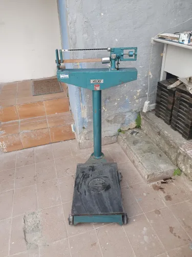 Balança mecânica robusta régua 300kg