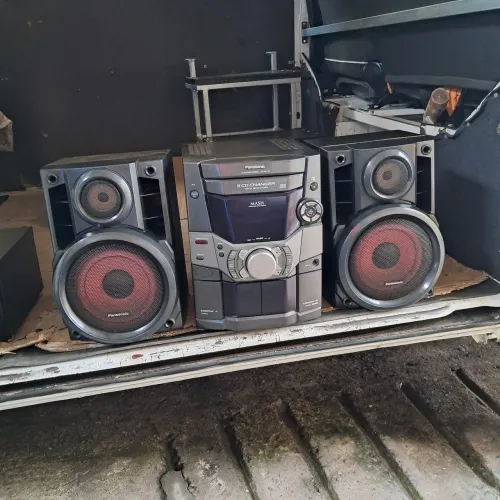 Aparelho de som 3x1 Panasonic