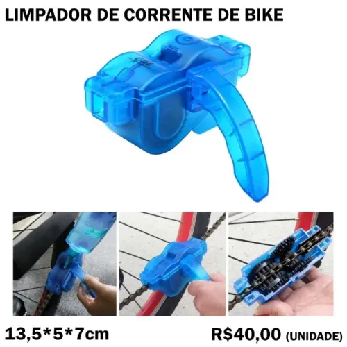 Limpador de Corrente de Bike