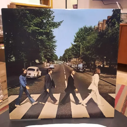 Disco de Vinil LP The Beatles - Abbey Road (Importado)