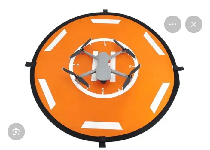 Drone landing pad