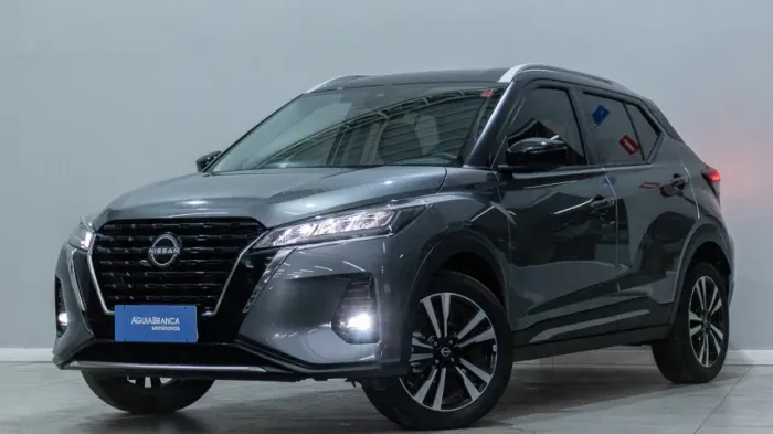 Nissan Kicks Exclusive 1.6 16V Flex AUT 2024