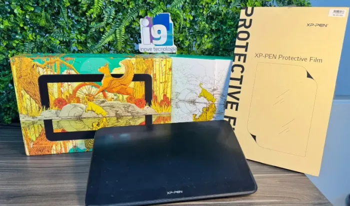 Mesa digitalizadora XP-PEN ARTIST PRO 16TP Tela 15,6? 4K