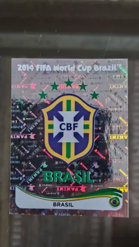 Figurinha Panini Copa 2014 Brasil