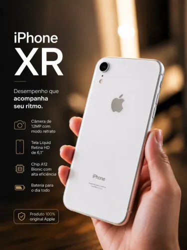 Apple Xr 64gb seminovo