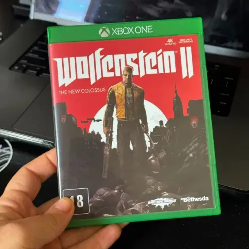 Jogo Wolfestein II Xbox one