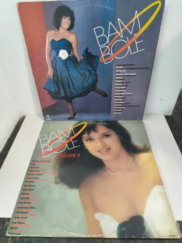 LPs novela Bambolê, volumes 1 e 2, somlivre