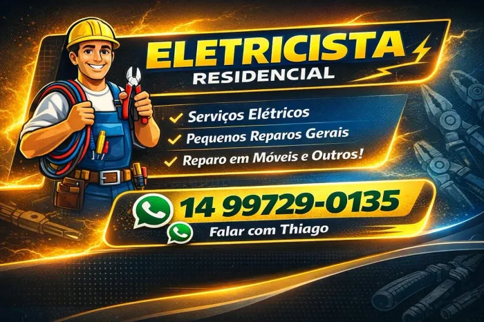 Eletricista Residencial
