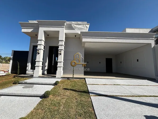 Venda-Casa de condomínio-Araraquara-Condomínio Buona Vita