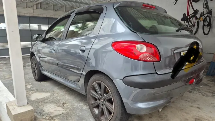 Peugeot 206 Passion 1.6 16V 110cv 5P 2004