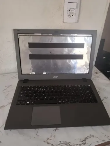 Carcaça completa com teclado notebook acer aspire e5 574 series otima so 210 temos ssd