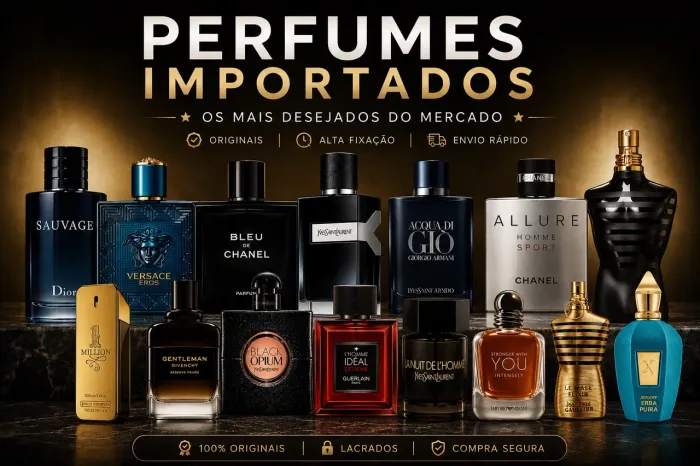 ? PERFUMES IMPORTADOS ORIGINAIS ?