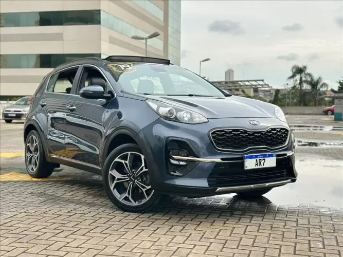 Kia Motors Sportage EX 2.0 16v/ 2.0 16V Flex Aut. 2019