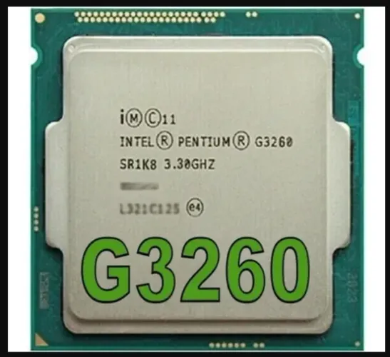 Processador Intel Pentium G3260 3,3GHz 3MB LGA115