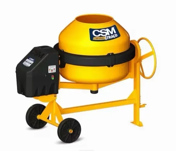 Betoneira 400 Litros 1 traço Monofásico 127/220v CSM
