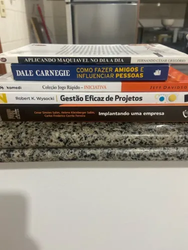 Livros de gestão empresarial