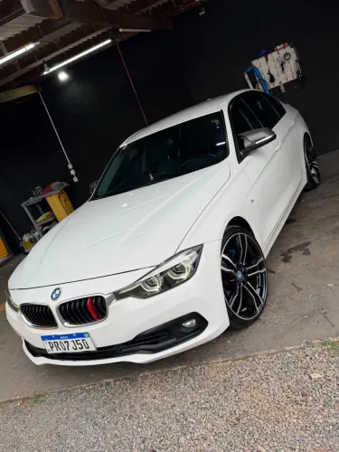 BMW 320I A 2.0 TB M Sport Activeflex 16V 4P 2018