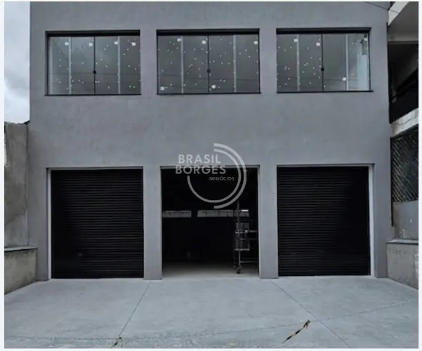 Galpão novo para locação ou venda no Wanel Ville! Imóvel moderno, com 368 m²
