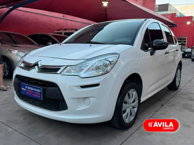 Citroen C3 Origine Pure Tech 1.2 Flex 12V MEC 2018