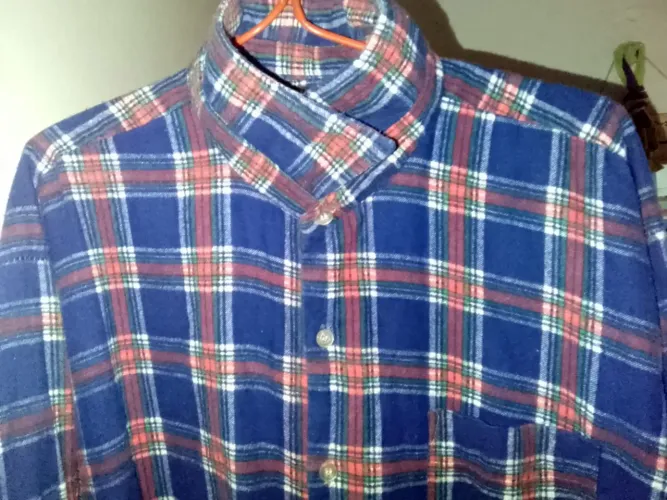 CAMISA DE BOTÃO MASC. TAM. XL (BLACK STALION)