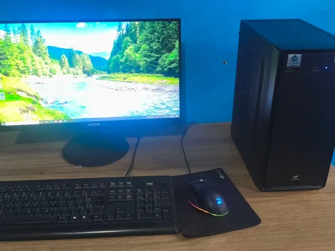 Computador Intel Core i5-4590 3.30Ghz 16GB de memória SSD 224GB