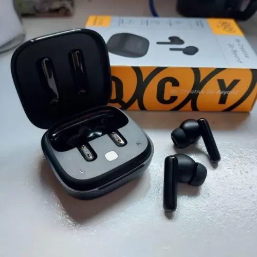 Fone de Ouvido Sem Fio QCY T13 Bluetooth 5.1 Cancelamento de Ruído Original Lacrado Pronta