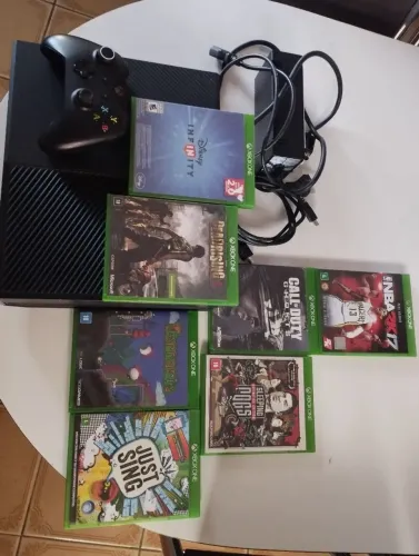 Xbox one completo + jogos