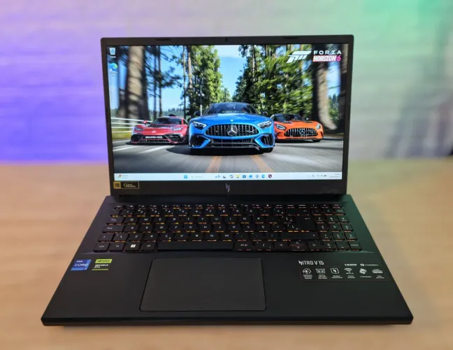 Notebook Gamer Nitro, i7 13th, RTX 4060 8GB, 16GB RAM, SSD NVMe 512GB, Tela 15,6 165Hz