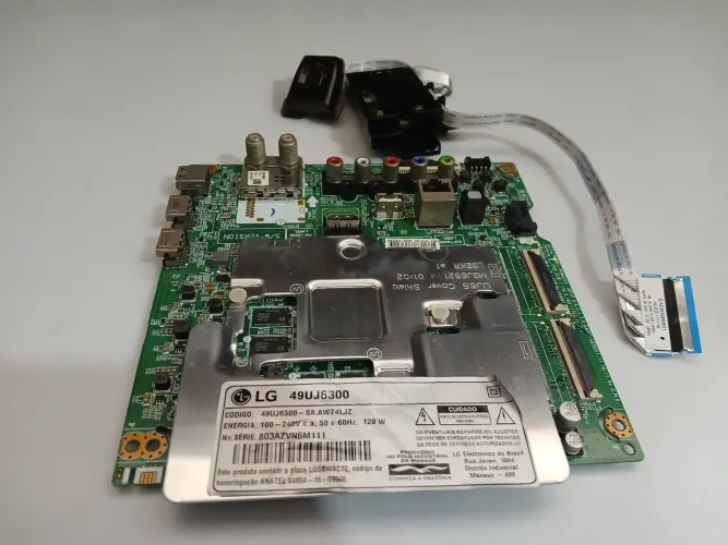 Placa Principal tv LG 49 UJ6300
