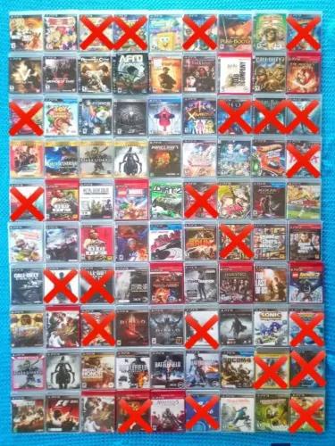 Jogos ps3 original - ATENÇÃO NA DESCRIÇÃO - Faço Olx Pay!