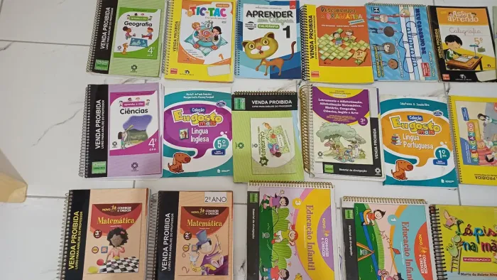 Livros didáticos do PROFESSOR 