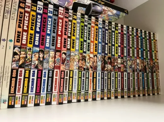 One Piece Mangás vol. 1 ao 40
