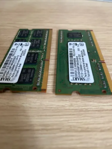 Kit Memória RAM Notebook DDR3 6GB (4GB + 2GB) SMART - 1600MHz