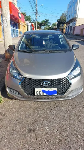 Hyundai HB20 Unique 1.0 Flex 12V Mec. 2019