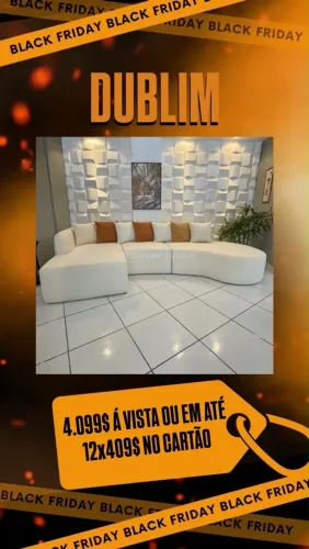 Sofá Dublim esquenta