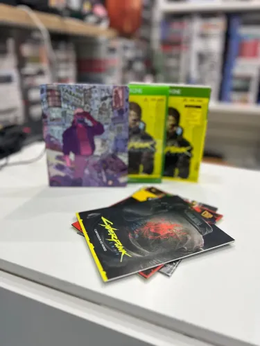 Cyberpunk 2077 Steelbook Xbox One