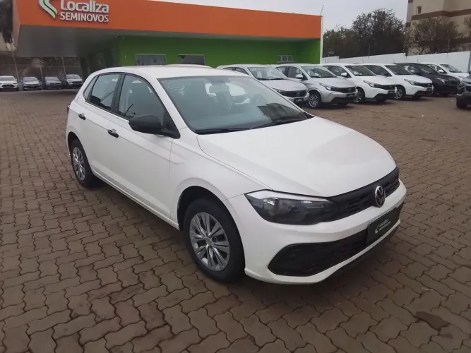 Volkswagen Polo Track 1.0 Flex 12V 5P 2026