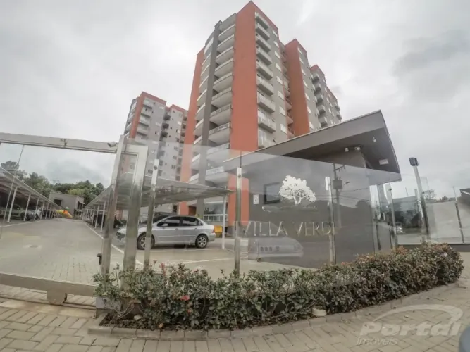 Apartamento no Residencial Villa Verde, no Bairro Itoupava Central, com completa infraestr